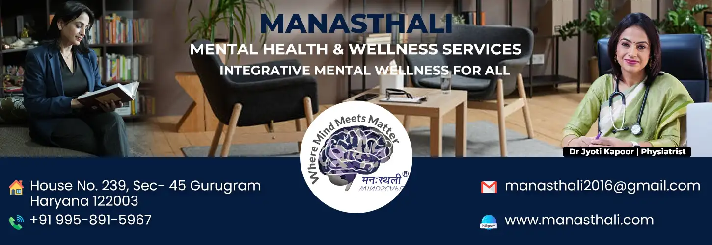Manasthali - Mental Health & Wellness Services 