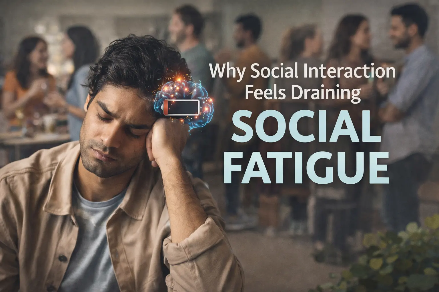 Why Social Interaction Feels Draining: Understanding Social Fatigue